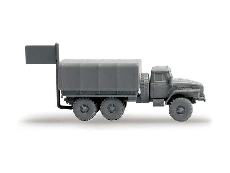 Zvezda Snap Kit – Ural-4320 (1:100)