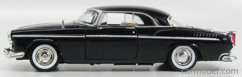 Motor-max Chrysler C300 Coupe 2-door 1955 1:24 Black