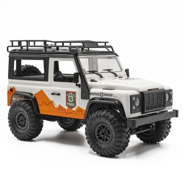 FUNTEK TRAIL 1/12 RTR 4WD - bílo/oranžová barva