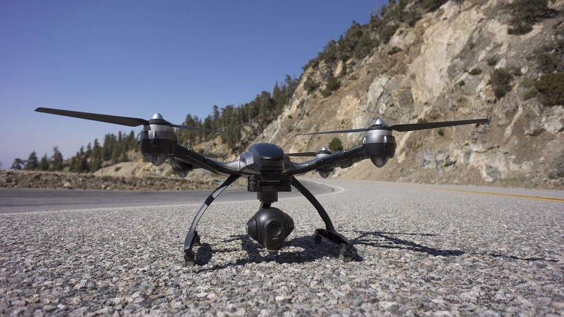RC dron YUNEEC Q500 4K TYPHOON SPORT/W