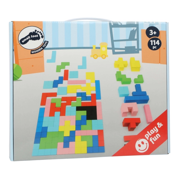 Drevené puzzle Small Foot - poškodený obal