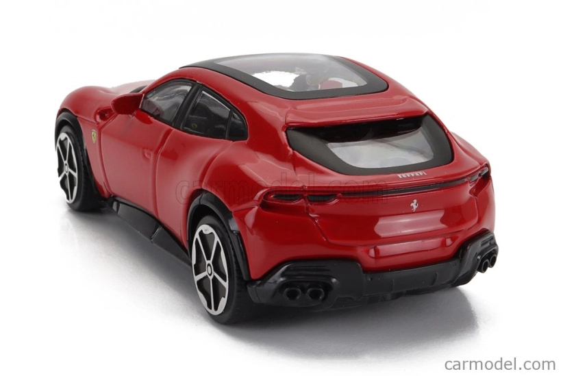 Bburago Ferrari Purosangue Suv 2022 1:43 Red