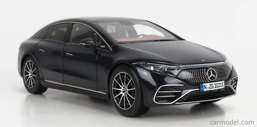 Nzg Mercedes benz Eqs Amg Line (v297) 2022 1:18 Nautik Blue