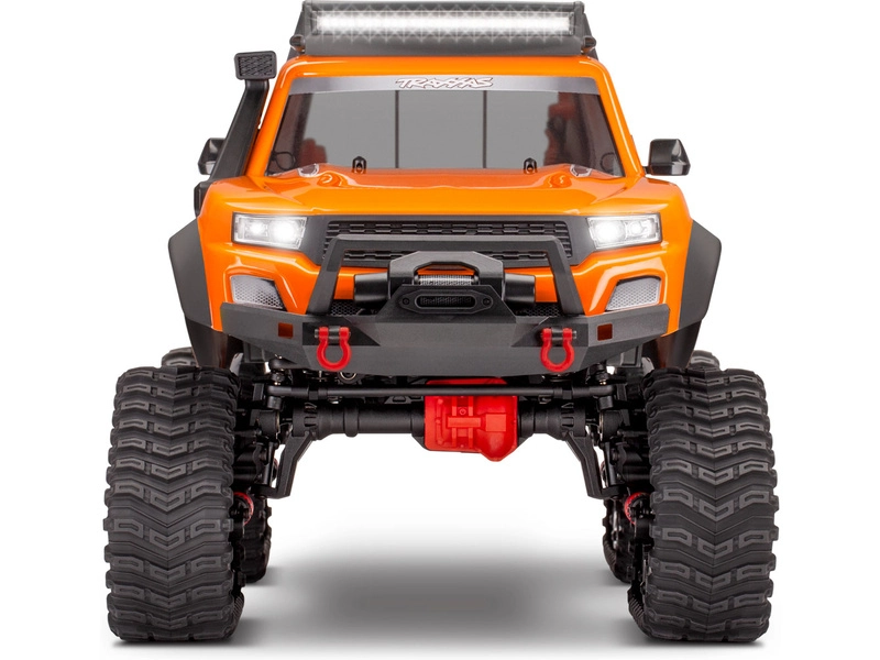 RC auto Traxxas TRX-4 Traxx 1:10, oranžová