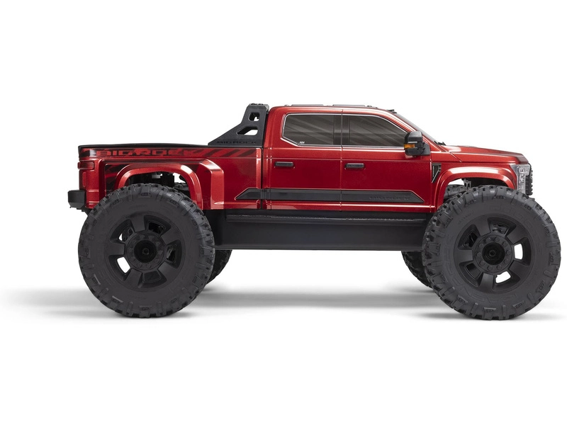 RC auto Arrma Big Rock 6S BLX 1:7 4WD RTR, čierne