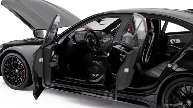 Minichamps BMW radu 3 M3 Cs 2023 1:18 čierna