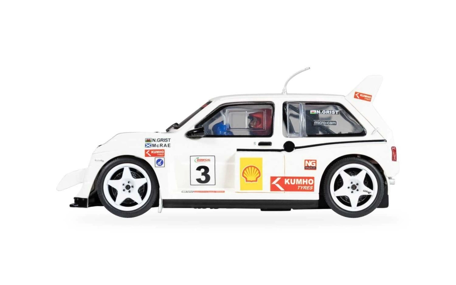 Autíčka Rally SCALEXTRIC C4612A - Colin McRae Triple Pack (1:32)