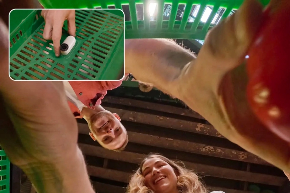 Insta360 GO 3/GO 3S lepiaca podložka 10 ks