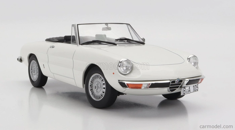 Norev Alfa romeo Duetto 2000 Spider 1978 1:18 Biela