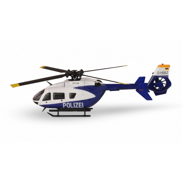 RC vrtuľník AFX-135 Polizei 6G stabilizácia RTF