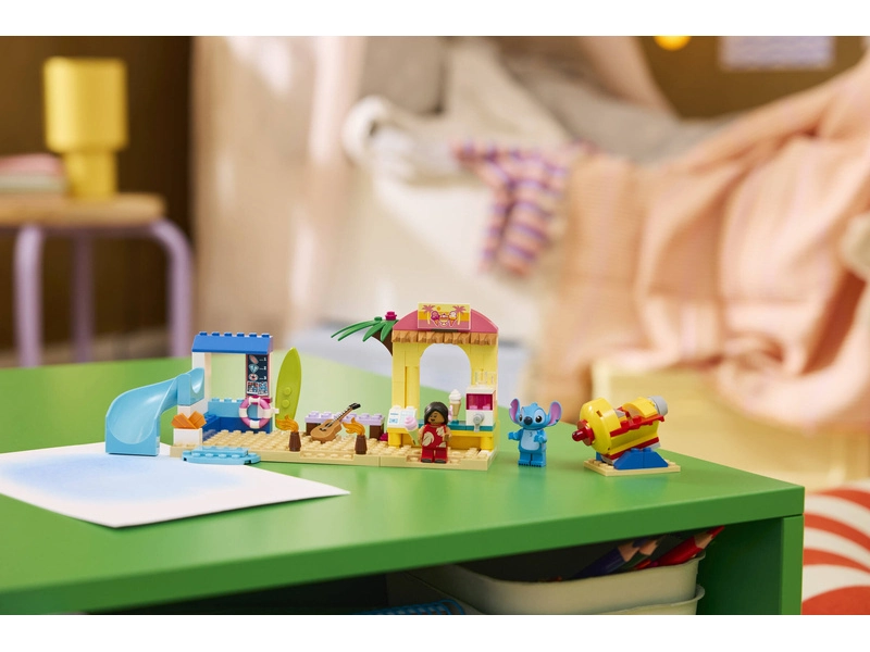LEGO Disney - Zábava na pláži s Lilo a Stitchem
