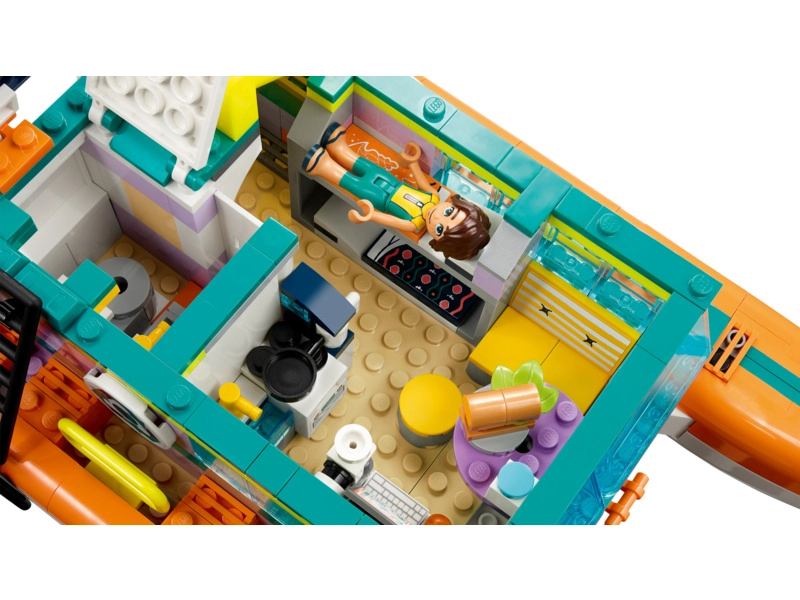 LEGO Friends - Morská záchranná loď