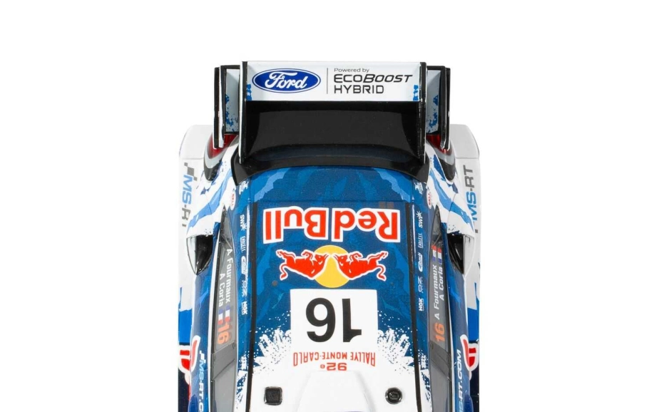 Autíčko Rally SCALEXTRIC C4569 - Ford Puma Rally1 - Monte Carlo 2024 (1:32)