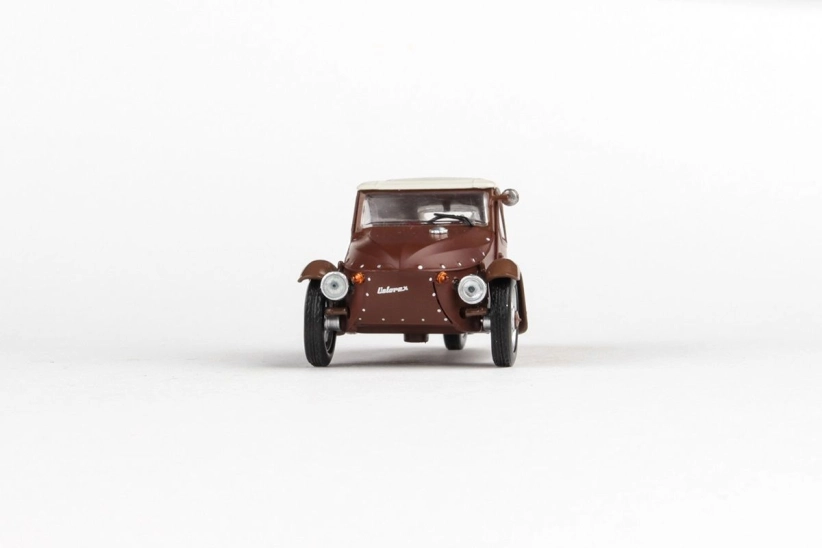 Abrex Velorex 16/350 (1966) 1:43 - Hnědá/světle šedá/hnědá