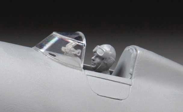 Zvezda Jupiter I-16 Polikarpov Soviet Type 5 Military 1933 1:48 /