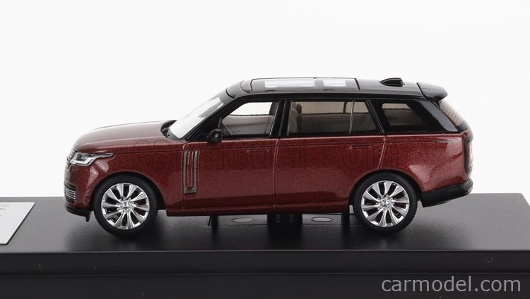 LCD model Land rover Range Rover 2022 1:64 Červený