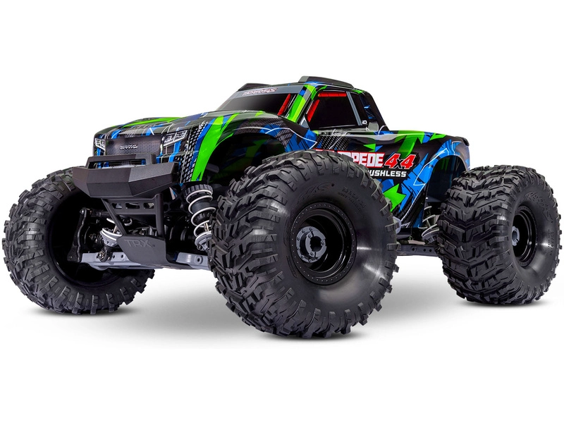 Traxxas Stampede 4x4 1:10 VX3 RTR černý