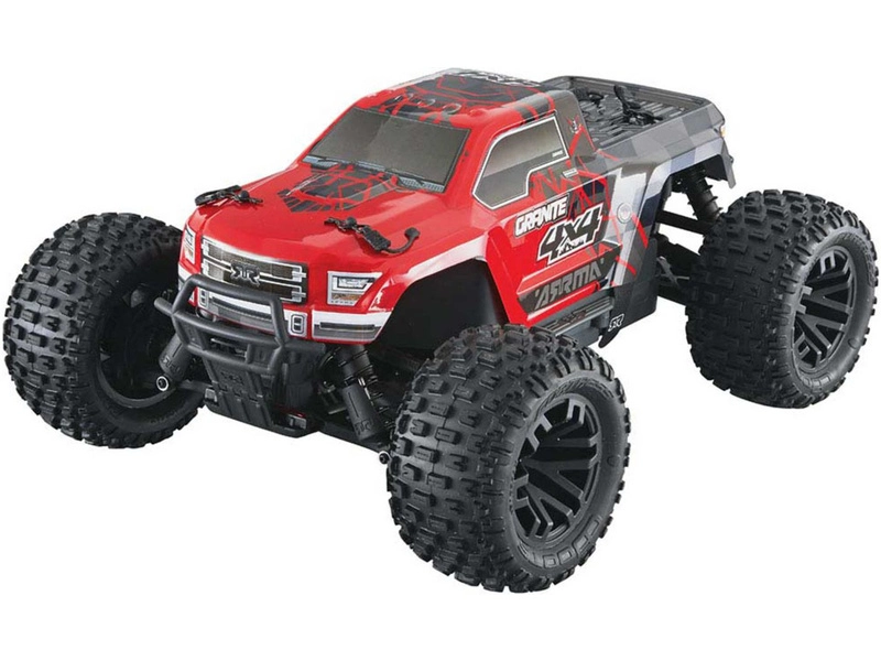 Arrma Granite Mega 1:10 4WD RTR červená