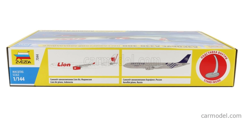 Zvezda Airbus A330-300 Civilné lietadlo 1998 1:144 /