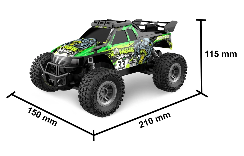 RC auto truck Mountain Race Champion