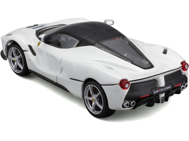 Bburago Signature LaFerrari 1:43 biela