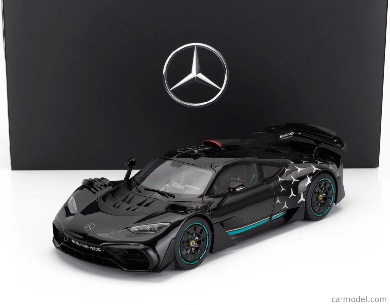 Nzg Mercedes benz One Amg (c298) 2023 1:18 Black Carbon