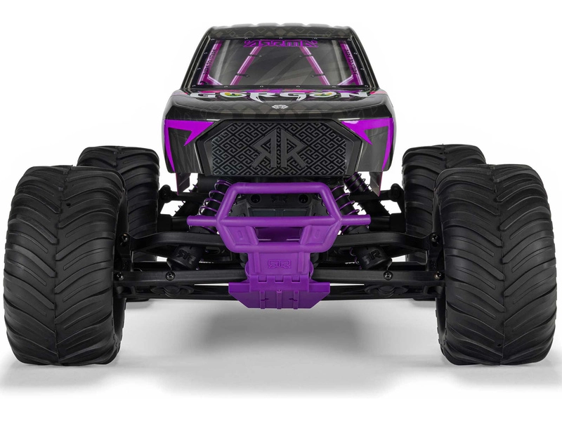 RC auto Arrma Gorgon 1:10 Smart RTR, fialové