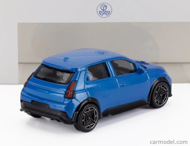 Norev Alpine Alpine A290 2025 1:43 Modrá čierna
