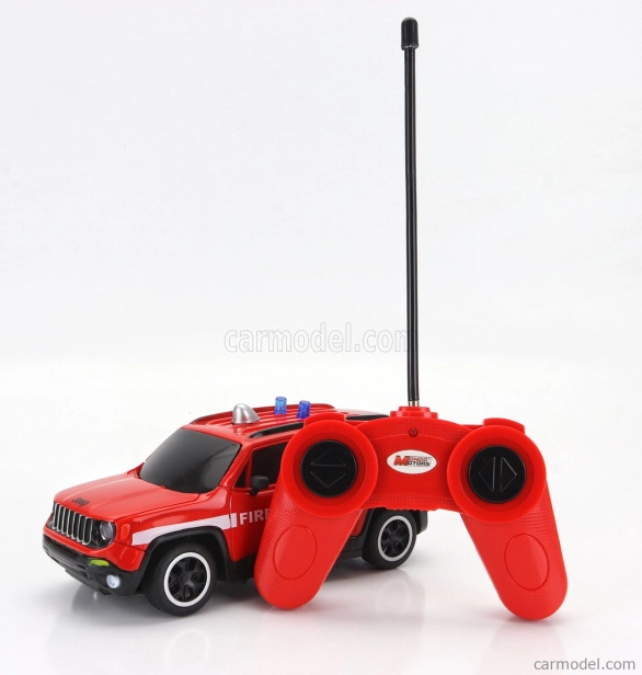 Mondomotors Jeep Renegade Fire Engine 2017 1:24 červená biela