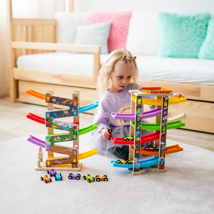2Kids Toys Velká závodní dráha 12 ramp