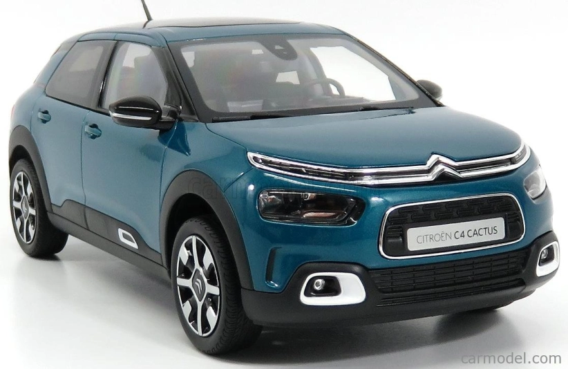 Norev Citroen C4 Cactus 2018 1:18 Blue