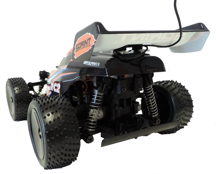 RC buggy Racing FC 081, modrá