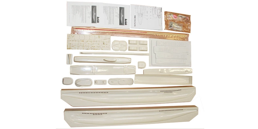 RC stavebnice Krick Ponorka U-Boot Typ VII kit