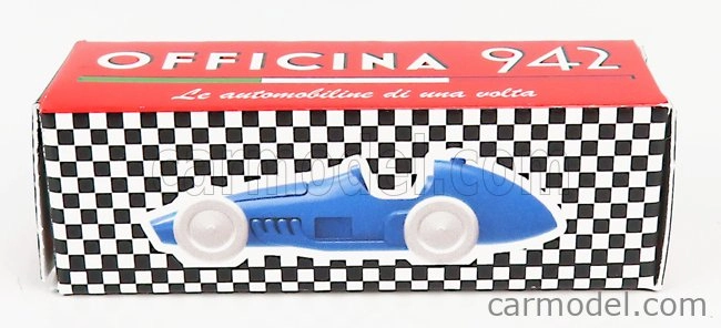 Officina-942 Ferrari F1 625 Scuderia Ferrari 1955 1:76 Modrá
