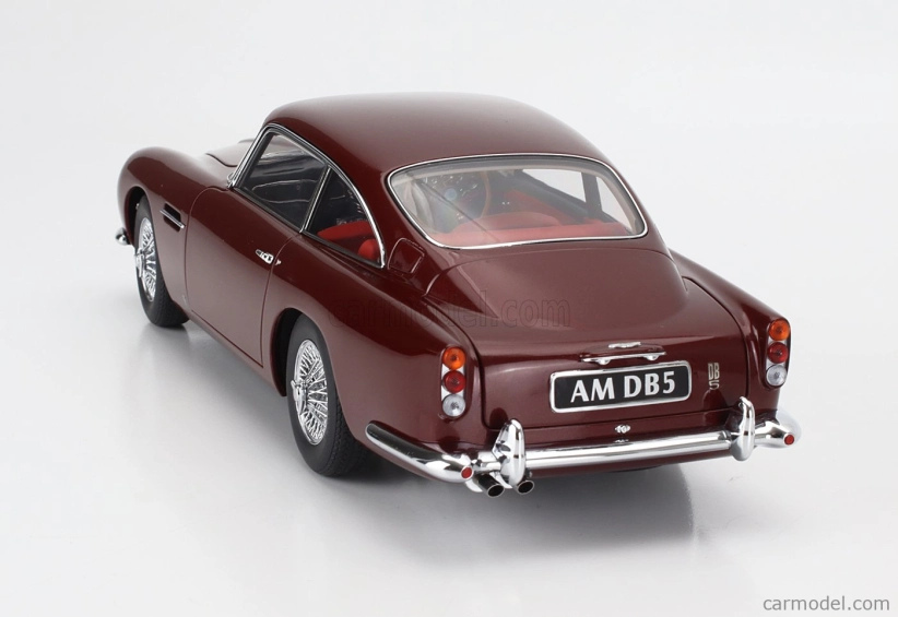 Autoart Aston martin Db5 1964 1:18 Dubonnet Red