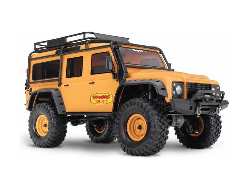 RC auto Traxxas TRX-4 Land Rover Defender 1:10 TQi, Trophy