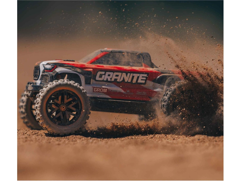 RC auto Arrma Granite Grom 1:18 4WD Smart RTR, zelené