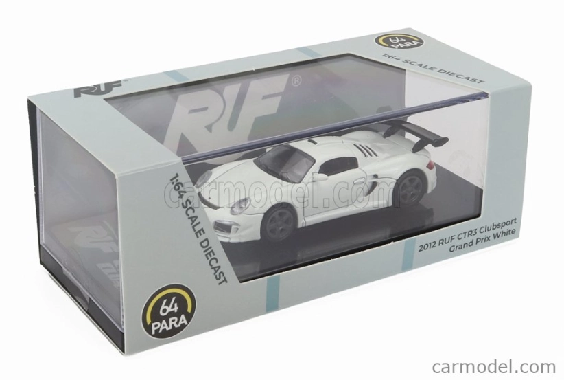 Paragon-models Porsche Gt Ruf Ct3 Clubsport Lhd 2012 1:64 Biela