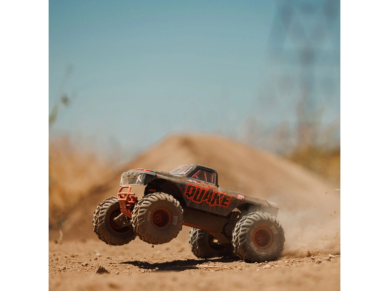 RC auto Arrma Quake 223S BLX 2WD 1:10 RTR, červené