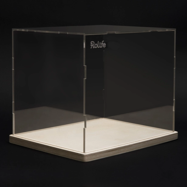 RoboTime Plexisklový kryt na modely minatur domečků