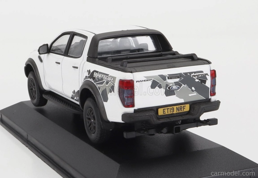 Vanguards Ford usa Range Raptor Pick-up 2022 1:43 biela čierna