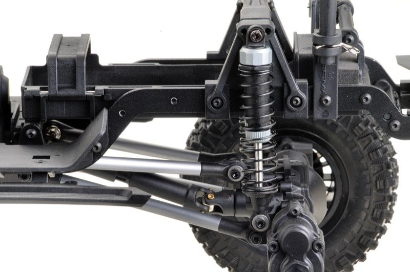 Absima CR3.4 SHERPA ECO 1:10 RTR gun metal