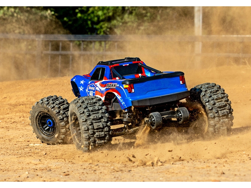 RC auto Traxxas Maxx 1:8 4WD TQi RTR, zelená