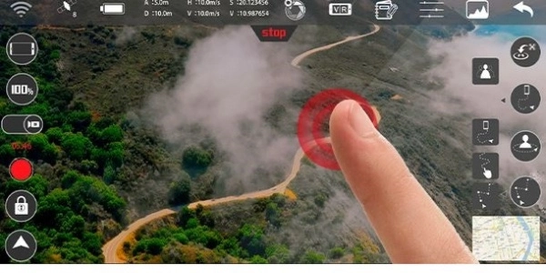 Dron Syma W1 PRO + náhradná batéria