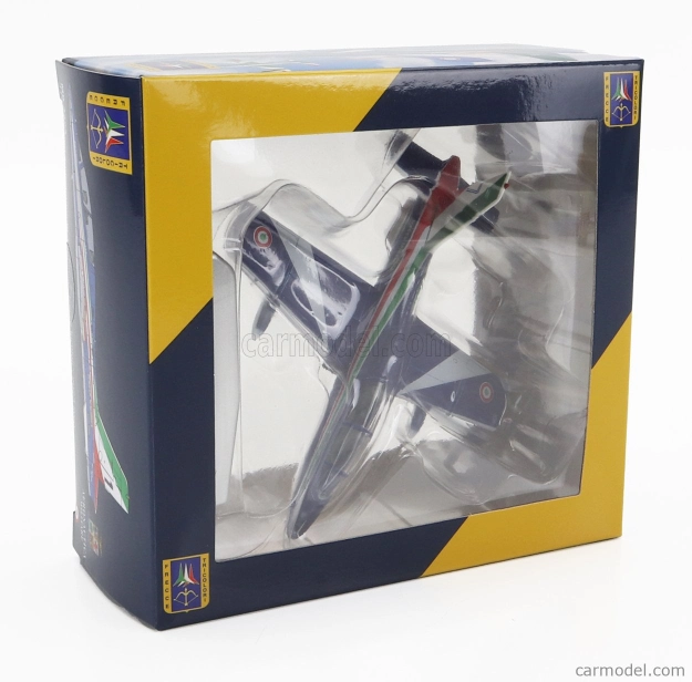 Italeri Aermacchi Mb339a Livrea 2023 N 7 Frecce Tricolori 1:100, modrá