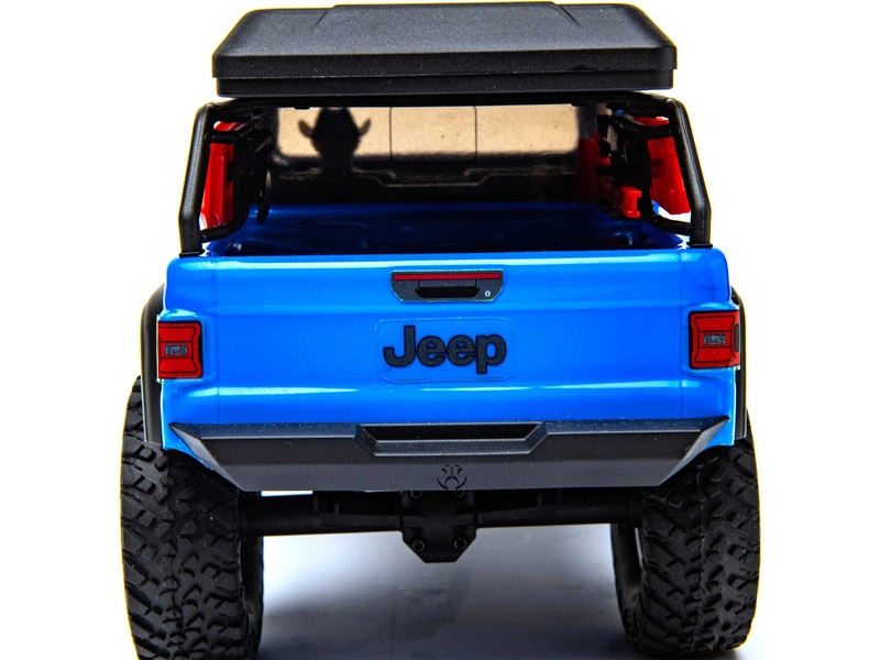 BAZAR – RC auto Axial SCX24 Jeep Gladiator 1:24 4WD RTR, krémová