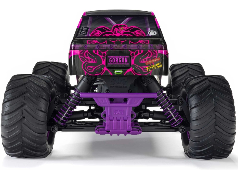 RC auto Arrma Gorgon 1:10 Smart RTR, fialové