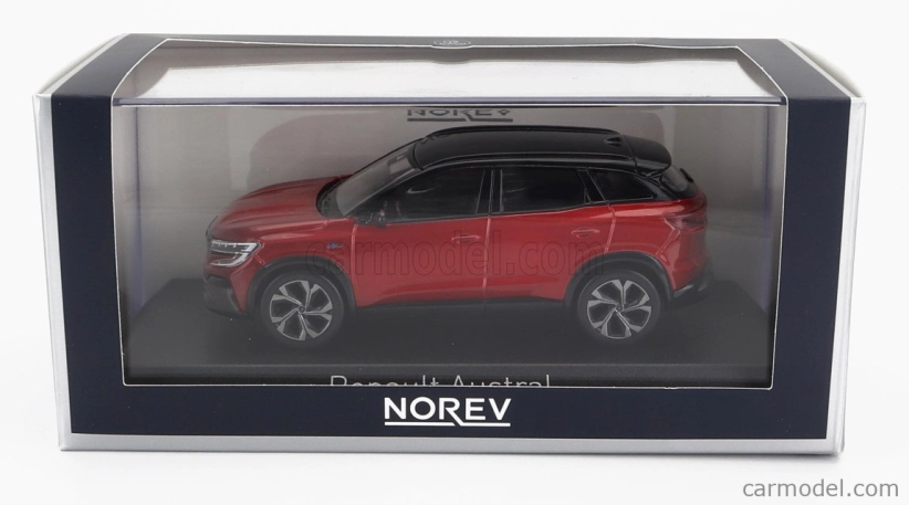 Norev Renault Austral Esprit Alpine 2022 1:43 Flame Red