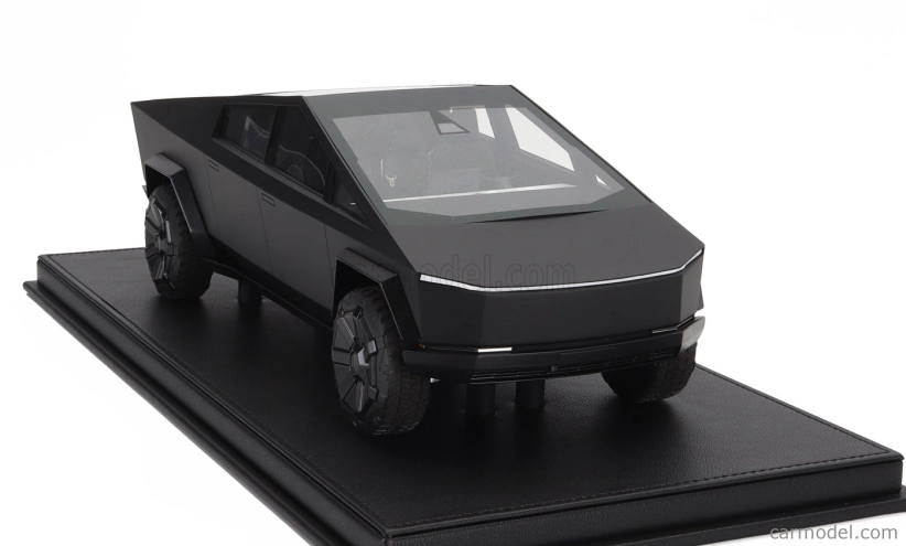 Topmarques Tesla Cybertruck 2022 1:18 Matt Black
