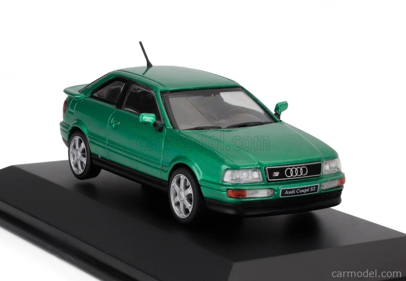 Solido Audi 80 (s2) Turbo Coupe 1994 1:43 Zelená